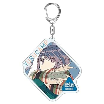 Amazon.co.jp: ゆるキャン△ アクリルキーホルダー 原作版 志摩